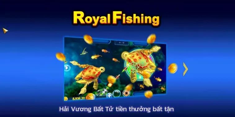 Hướng Dẫn Chơi Bắn Cá Royal Fishing Tại Dubai Palace Đỉnh Cao Nhất